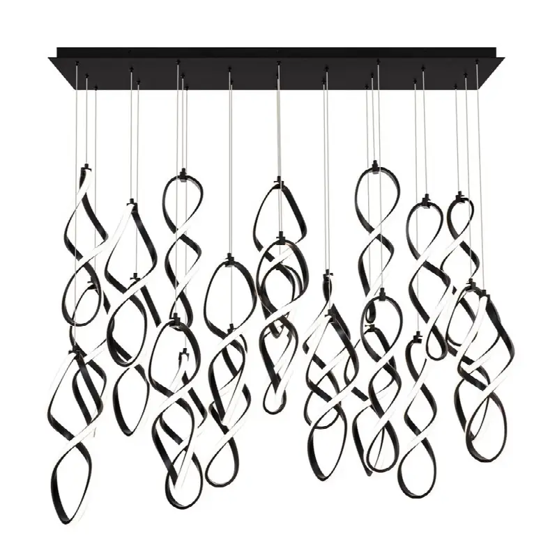 Interlace Chandelier Light
