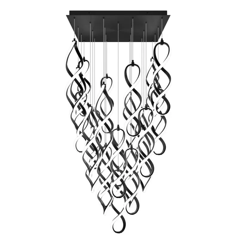 Interlace Chandelier Light