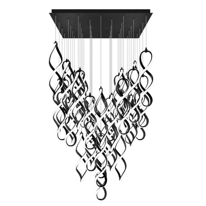 Interlace Chandelier Light