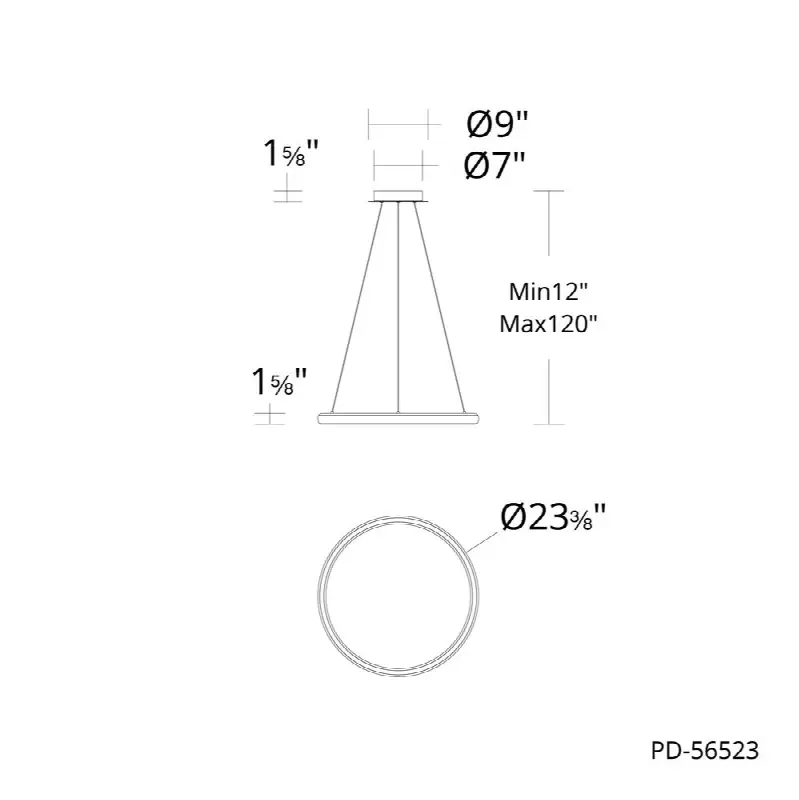 Huxley Pendant Light