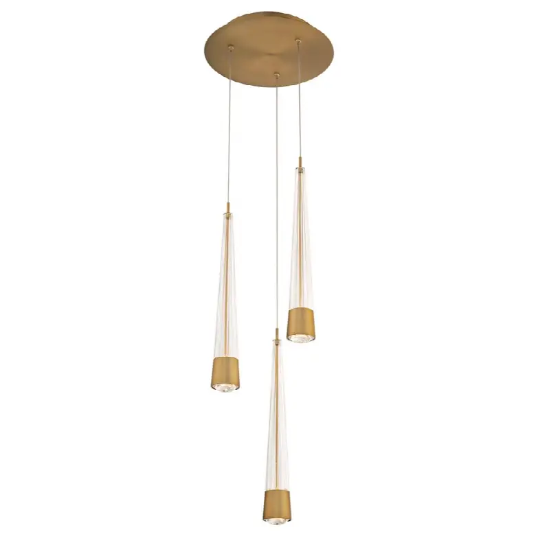 Quill Chandelier Light