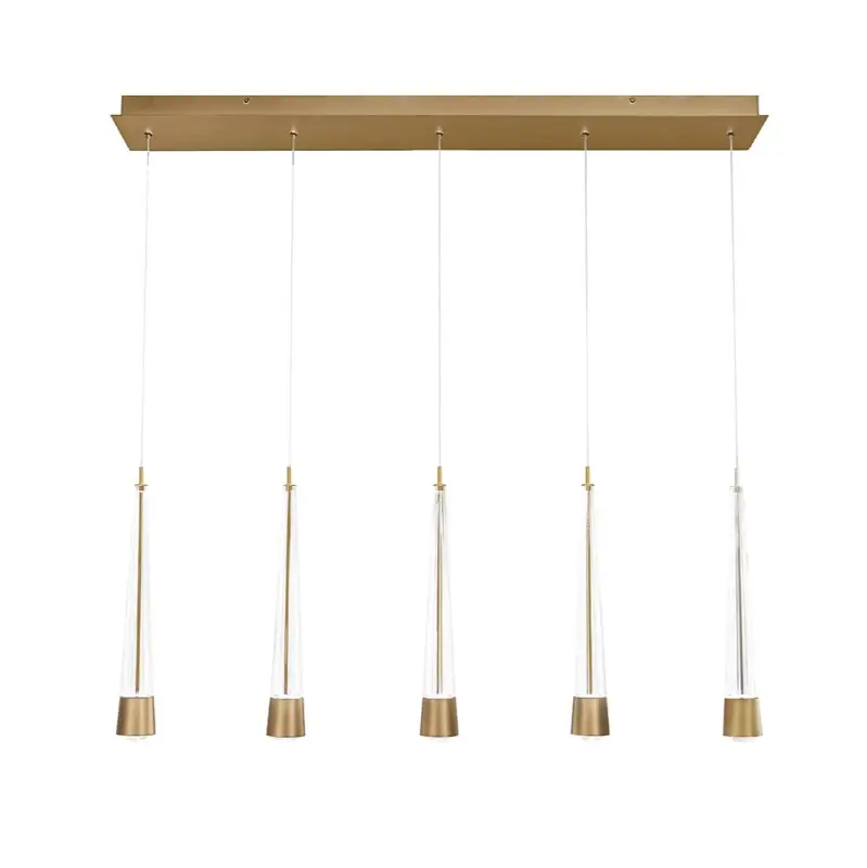 Quill Chandelier Light