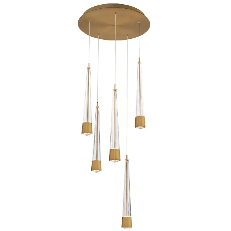 Quill Chandelier Light