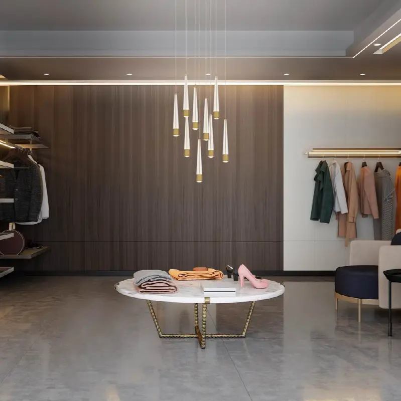 Quill Chandelier Light