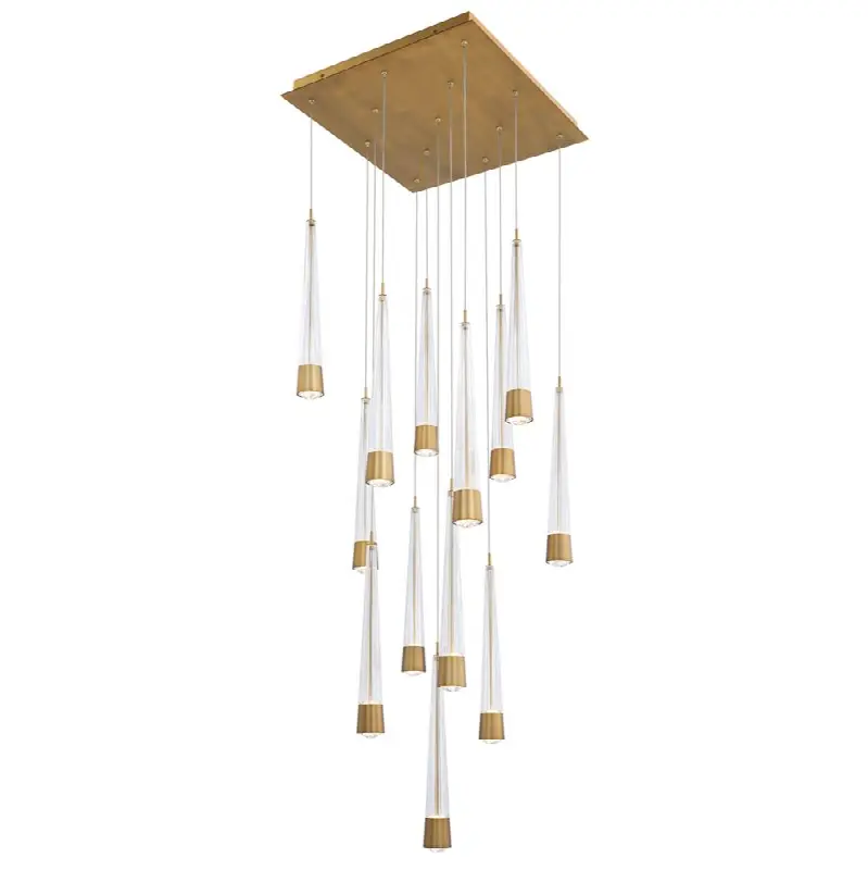 Quill Chandelier Light