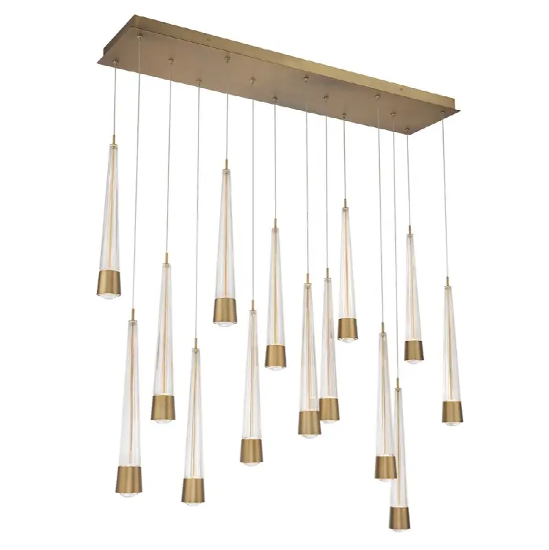 Quill Chandelier Light