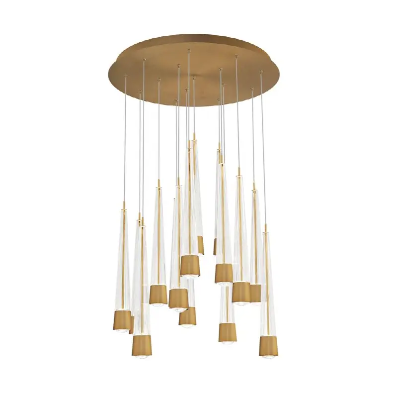 Quill Chandelier Light