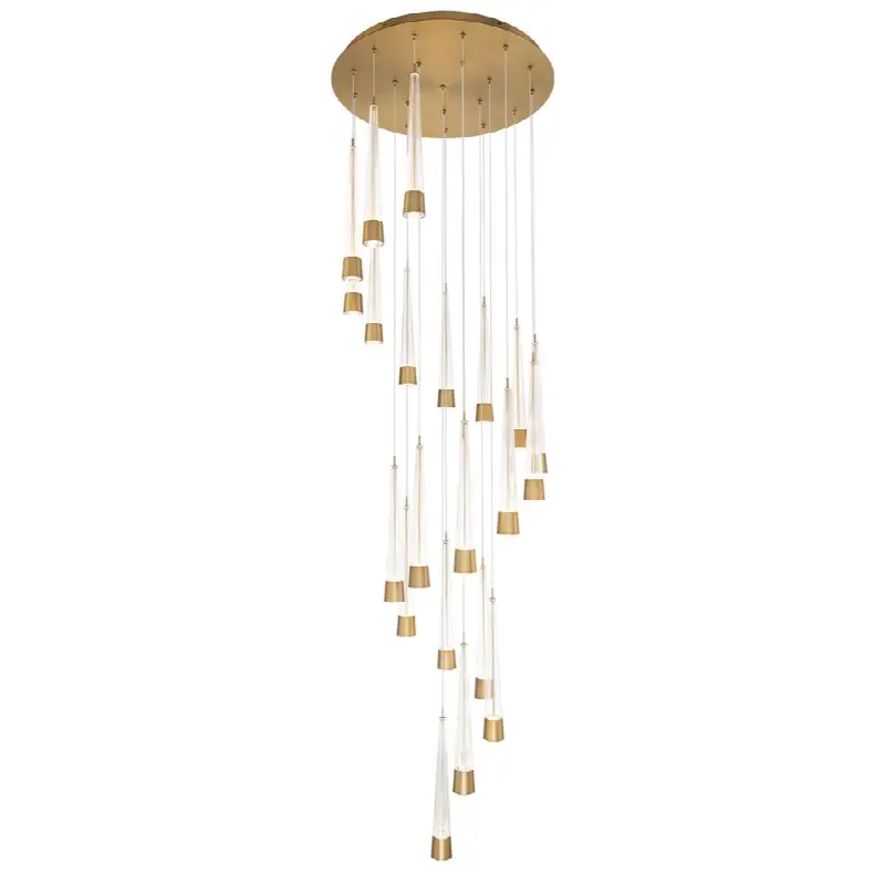 Quill Chandelier Light