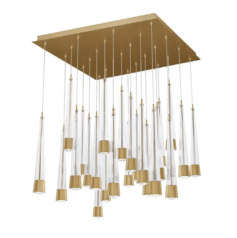 Quill Chandelier Light