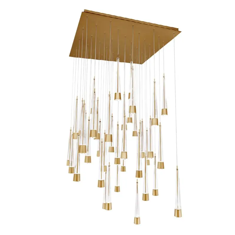 Quill Chandelier Light