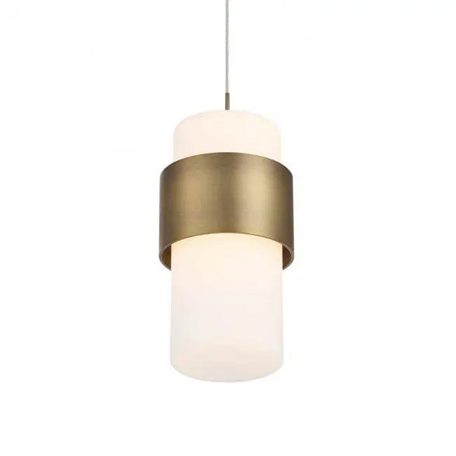 Banded LED Mini Pendant