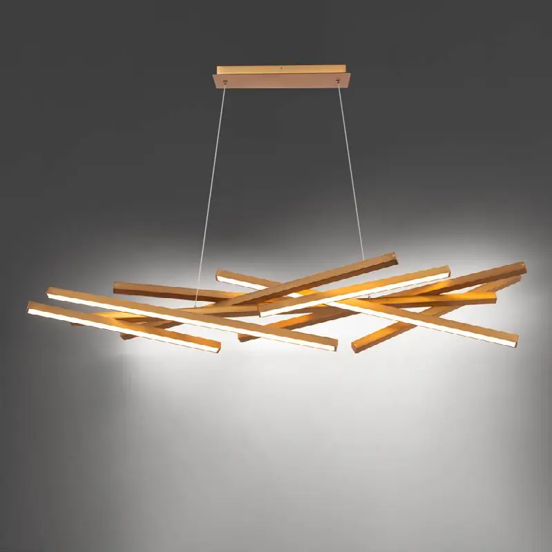 Parallax Chandelier Light