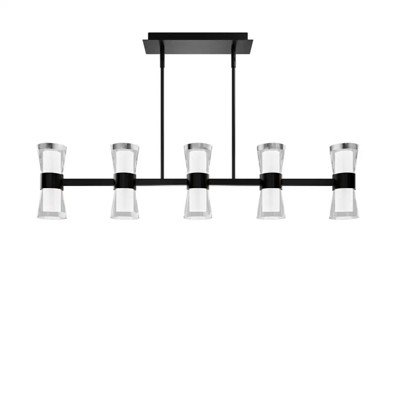 Hourglass Pendant Light