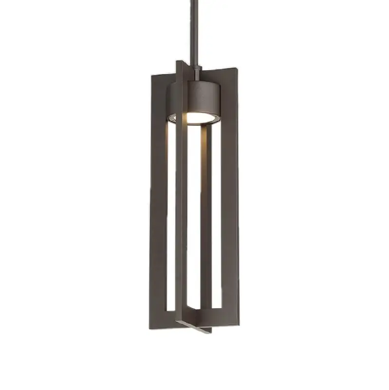 Chamber LED Outdoor Pendant