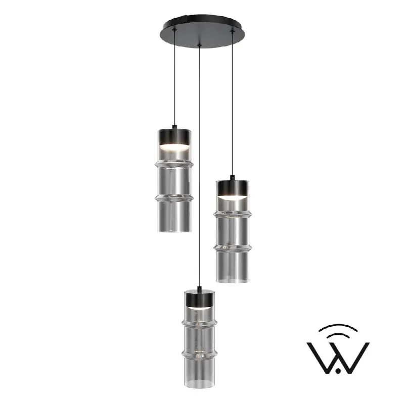 Kanister Chandelier Light