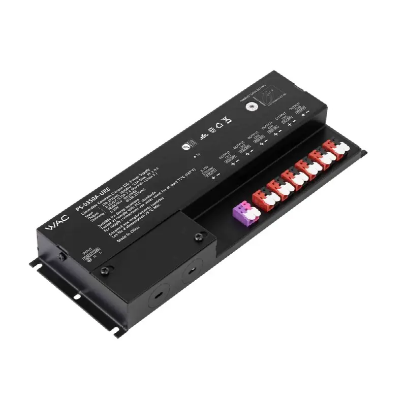 6 CHs 350mA, 2-21 VDC, 44.1W Remote Power Supply