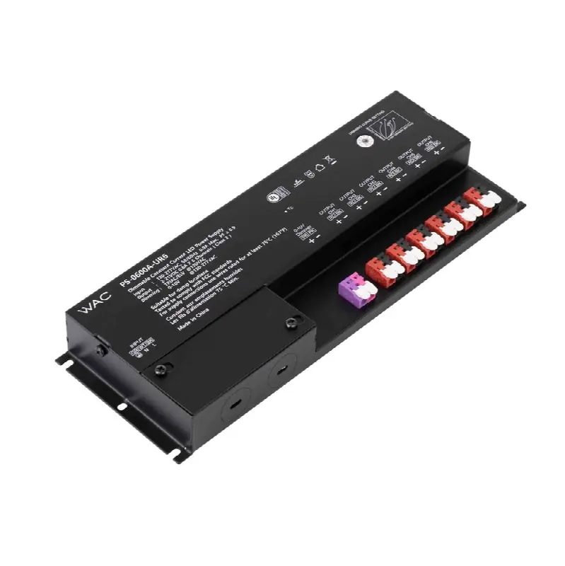6 CHs 600mA, 2-21 VDC, 75.6W Remote Power Supply