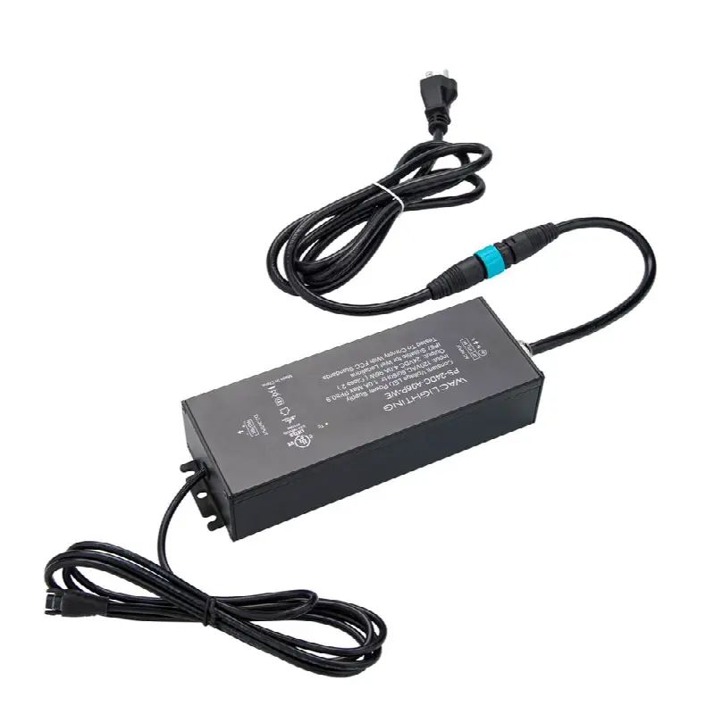 96W 120Vac Input 24VDC Outdoor Portable Power Supply Ip67