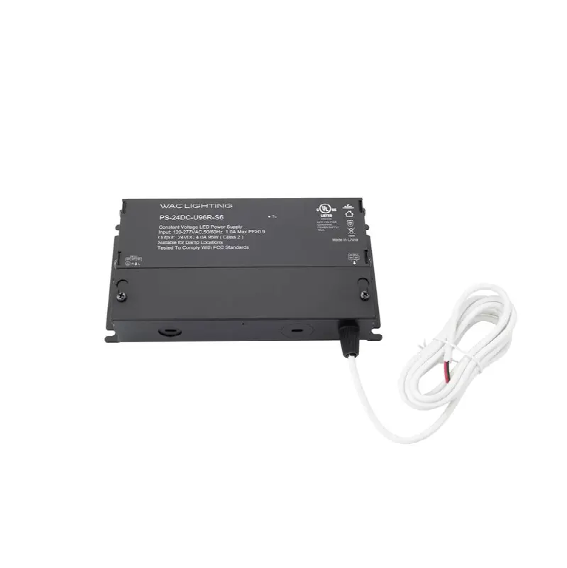 Remote Power Supply 100-277VAC Input 24VDC Output 96 Watt