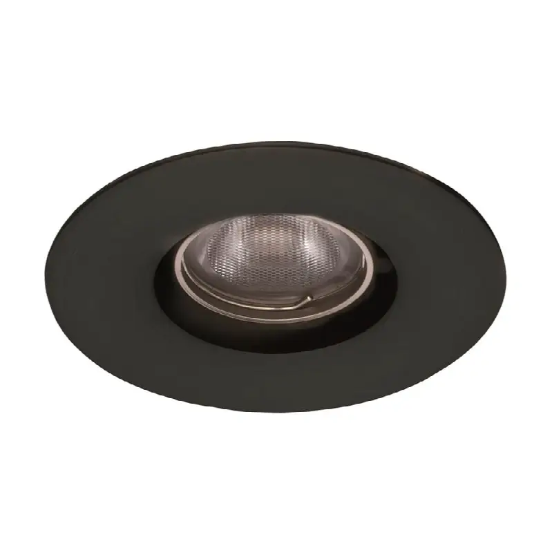 Ocularc 1.0 LED Square Open Adjustable Trim with Light Engine and New Construction or Remodel Housing