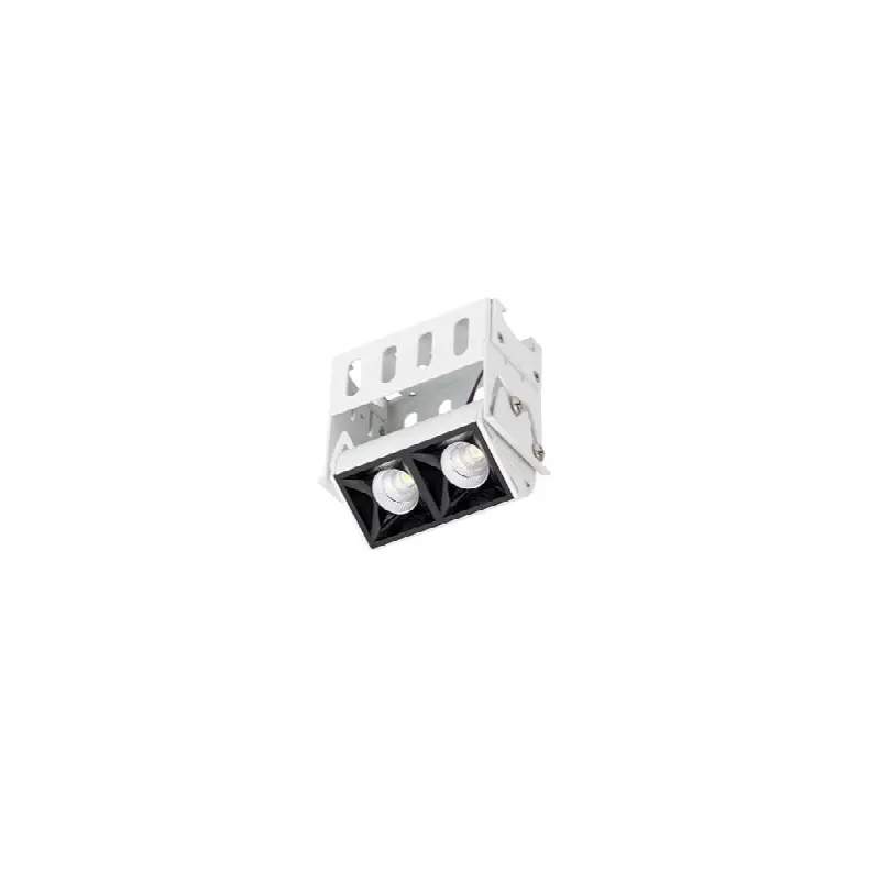 Multi Stealth Adjustable Trimless 2 Cell Narrow Flood Beam 3000K 90CRI