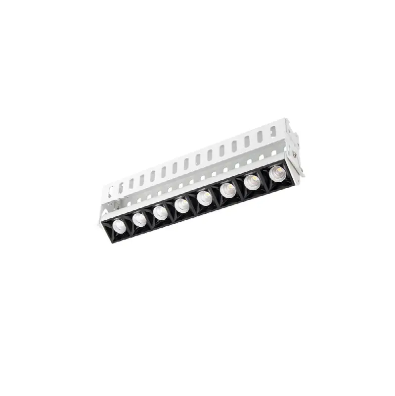 Multi Stealth Adjustable Trimless 8 Cell Narrow Flood Beam 3000K 90CRI