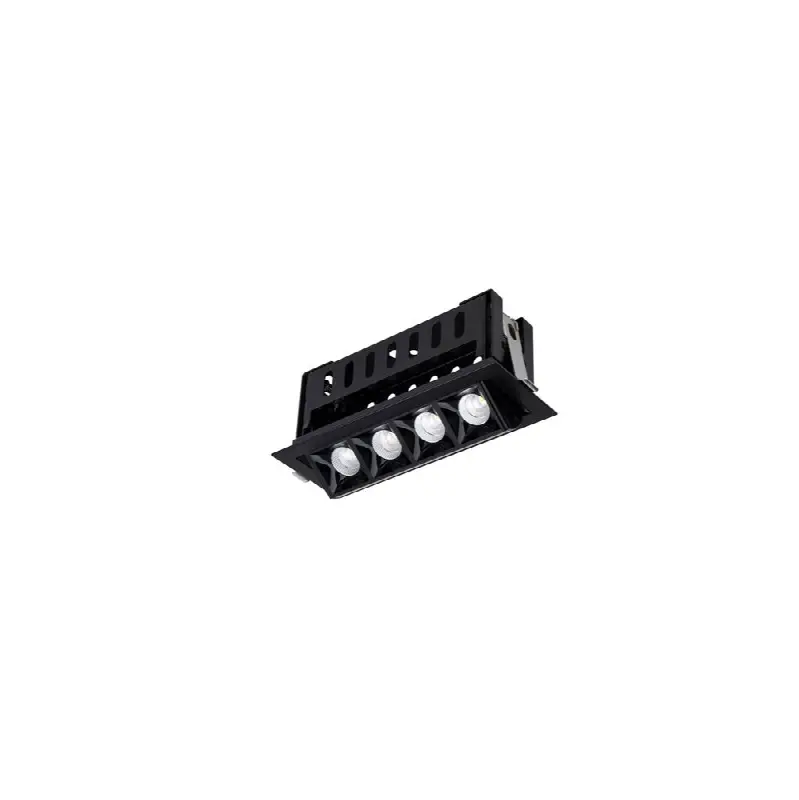 Multi Stealth Adjustable Trim 4 Cell Spot Beam 3000K 90CRI