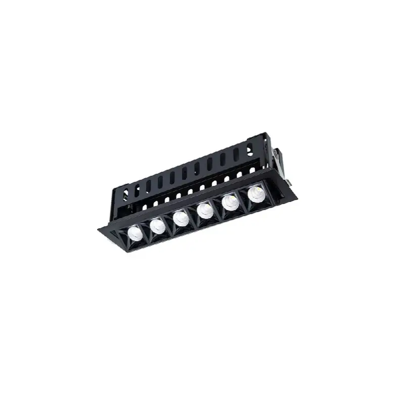 Multi Stealth Adjustable Trim 6 Cell Spot Beam 3500K 90CRI