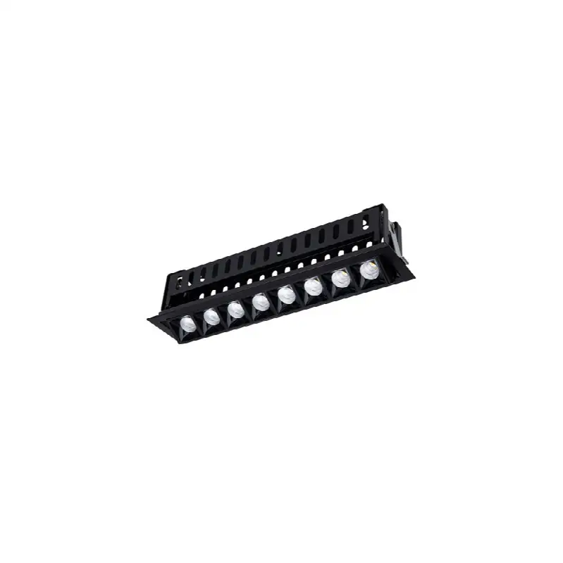 Multi Stealth Adjustable Trim 8 Cell Spot Beam 4000K 90CRI