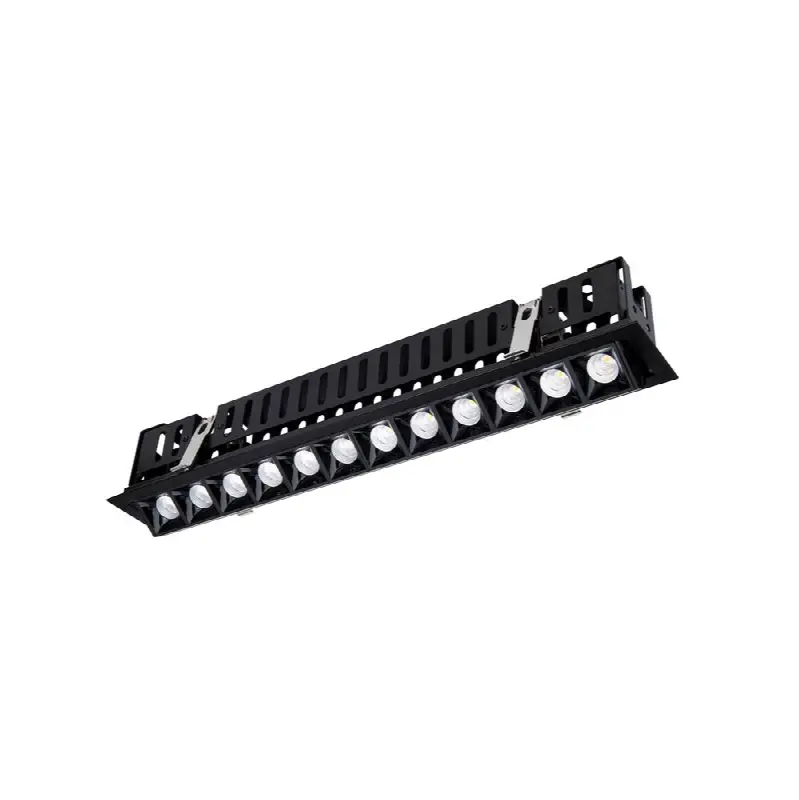 Multi Stealth Adjustable Trim 12 Cell Narrow Flood Beam 4000K 90CRI