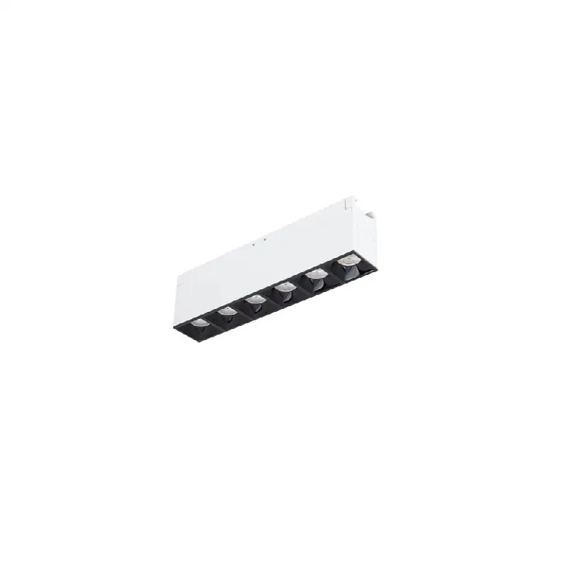Multi Stealth Downlight Trimless 6 Cell Narrow Flood Beam 3000K 90CRI
