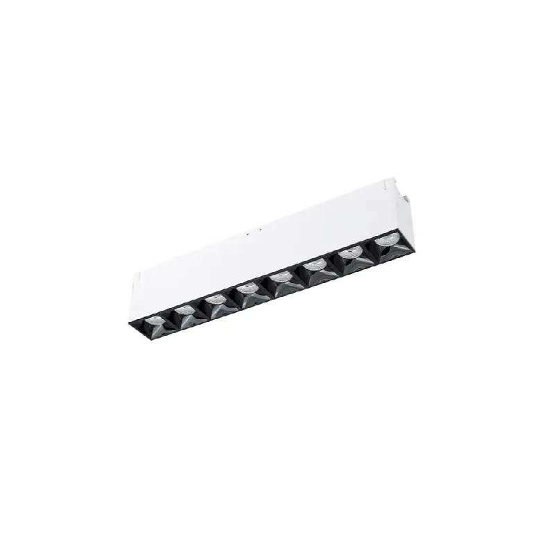 Multi Stealth Downlight Trimless 8 Cell Narrow Flood Beam 4000K 90CRI