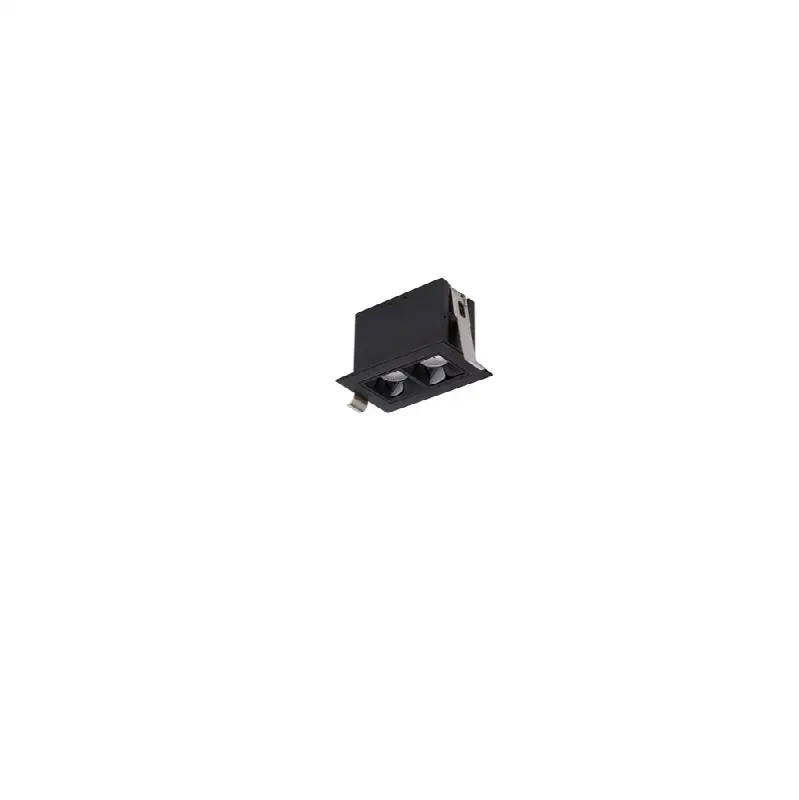 Multi Stealth Downlight Trim 2 Cell Flood Beam 3000K 90CRI