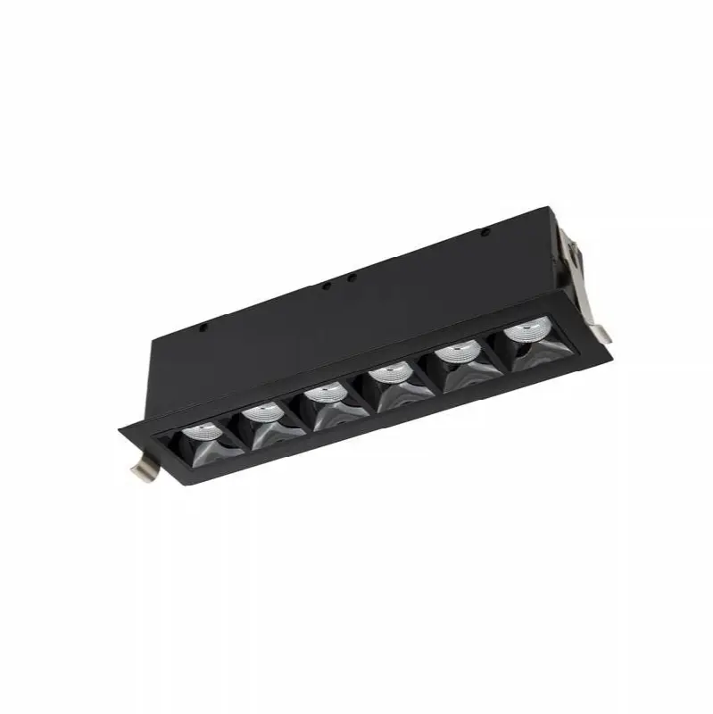 Multi Stealth Downlight Trim 6 Cell Spot Beam 2700K 90CRI