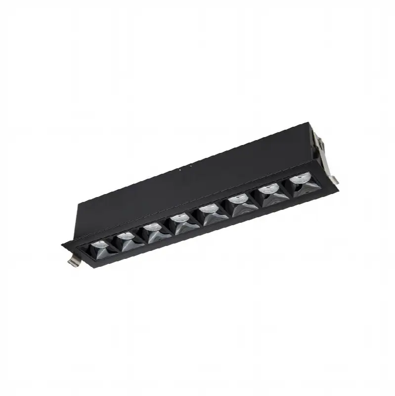 Multi Stealth Downlight Trim 8 Cell Flood Beam 3500K 90CRI
