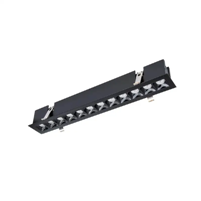 Multi Stealth Downlight Trim 12 Cell Narrow Flood Beam 2700K 90CRI
