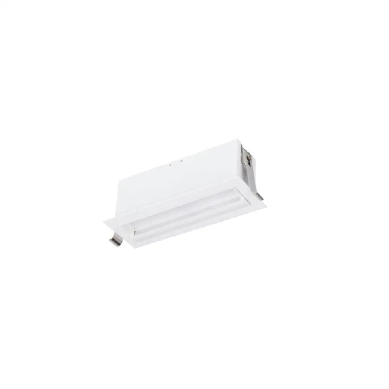 Multi Stealth Wall Wash Trim 4 Cell 4000K 90CRI in White/White