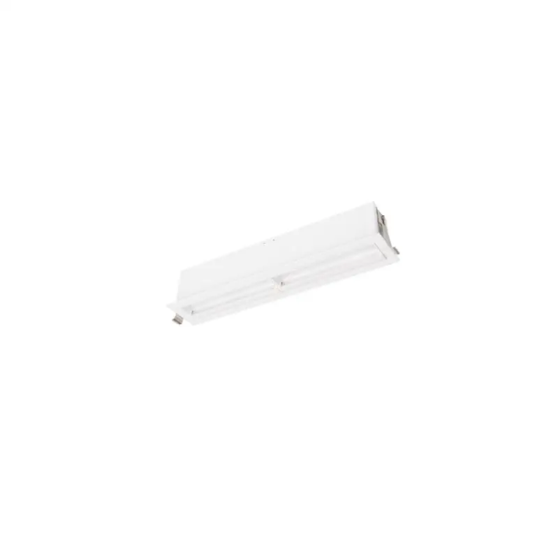 Multi Stealth Wall Wash Trim 8 Cell 3000K 90CRI in White/White