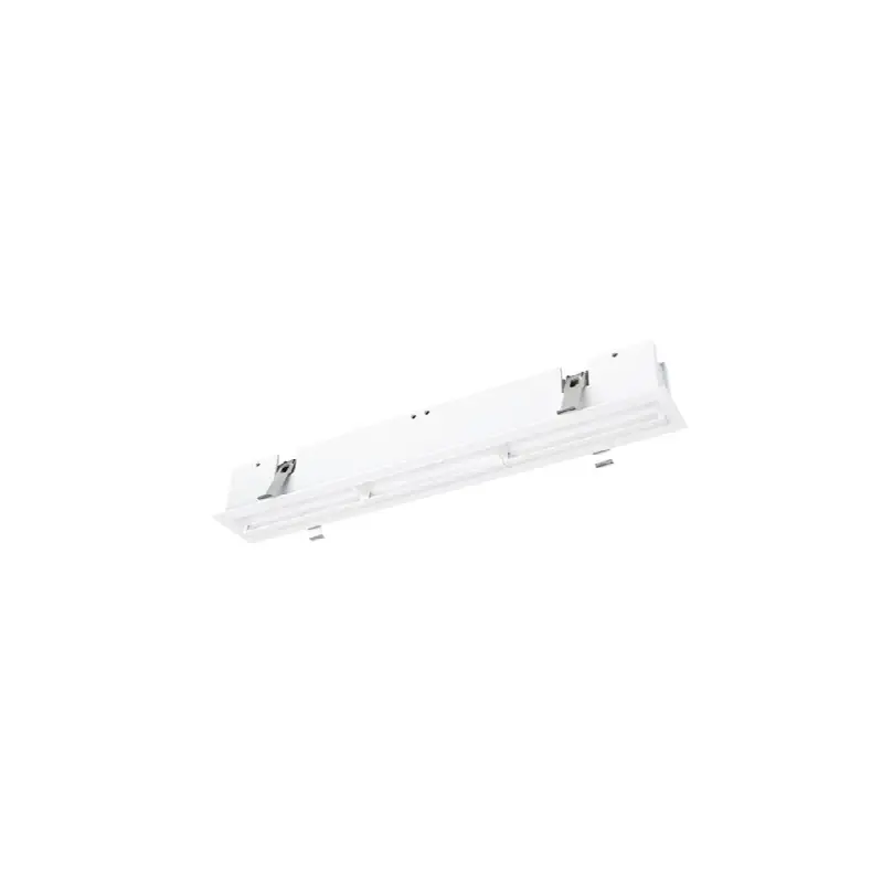 Multi Stealth Wall Wash Trim 12 Cell 3000K 90CRI in White/White