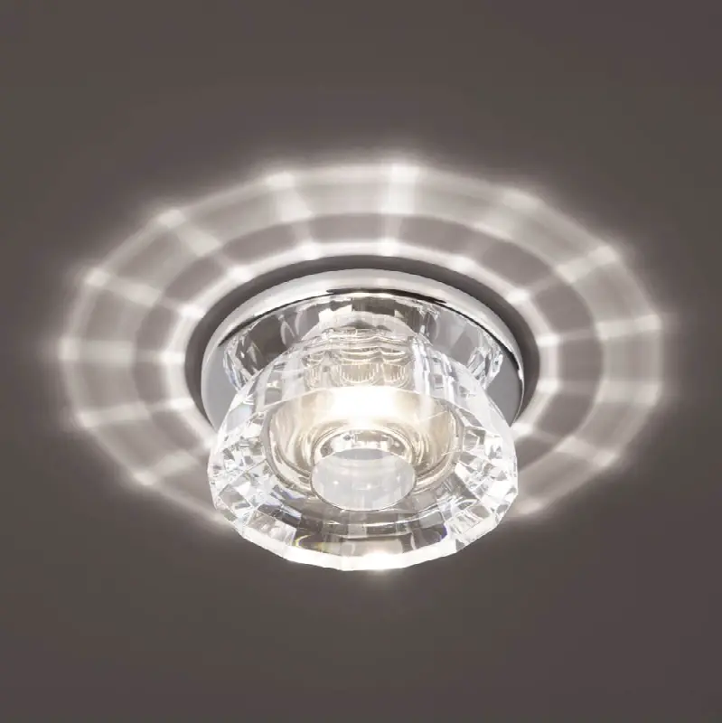 Elipse Lotus Trim with Light Engine and New Construction or Remodel Housing