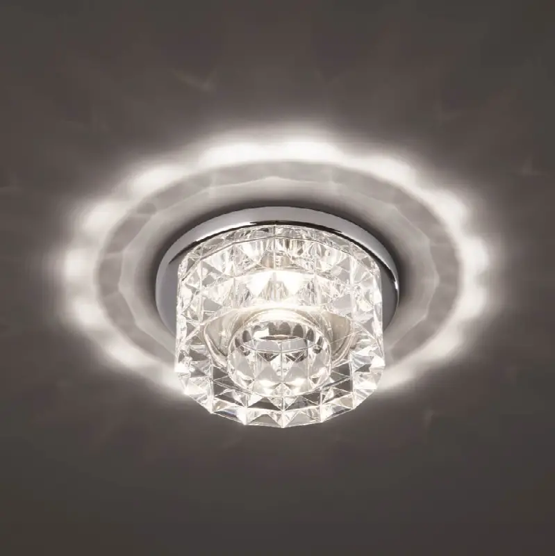 Elipse Ikon Trim with Light Engine and New Construction or Remodel Housing