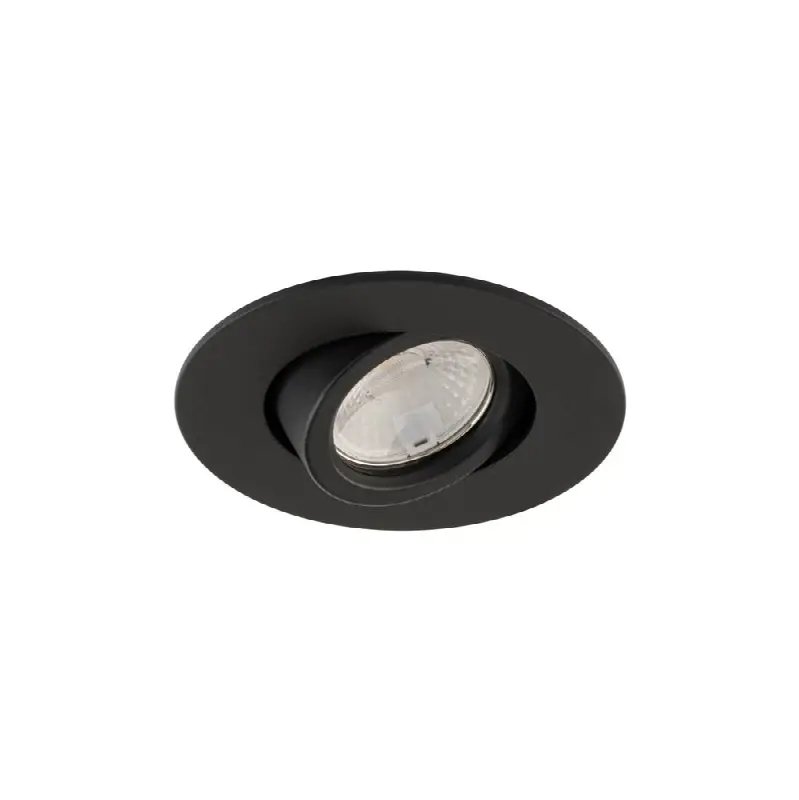 Ocular 2.0 5CCT Round Adjustable Trim and Remodel Housing with New Construction Frame-In Kit and Driver