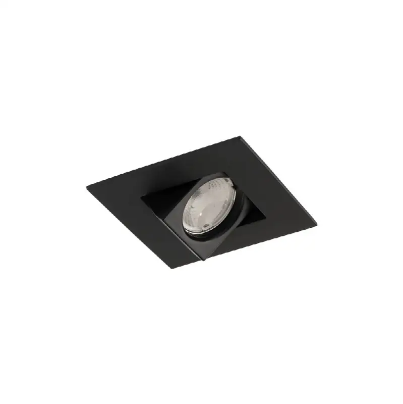 Ocular 2.0 5CCT Square Adjustable Trim and Remodel Housing with New Construction Frame-In Kit and Driver