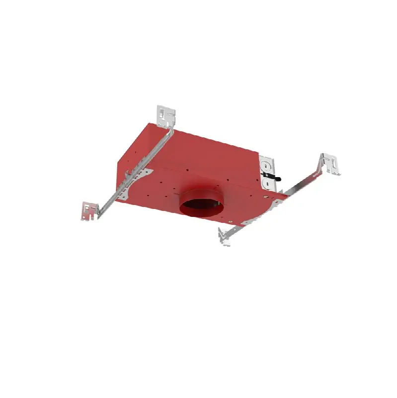 FQ 2" Shallow Fire Rated New Const HSG Trimmed 15W