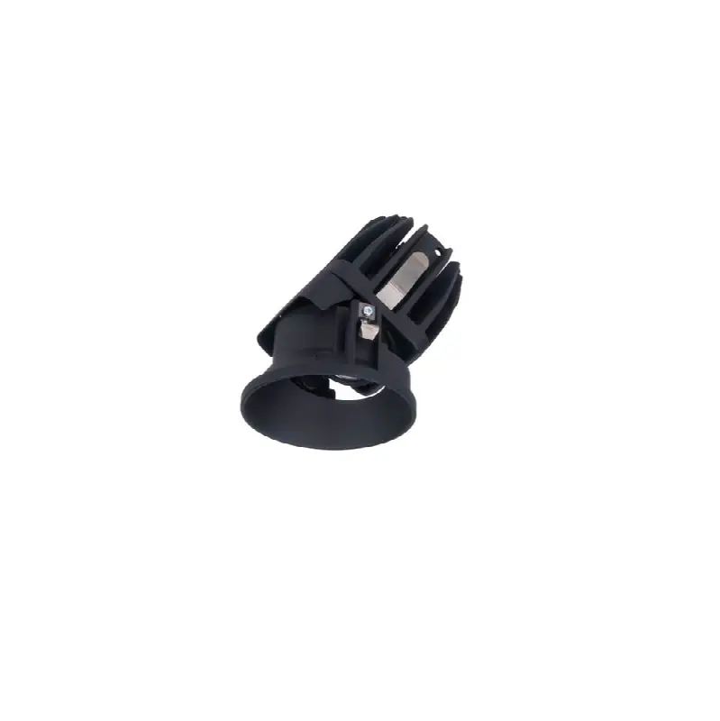FQ 2" Shallow Round Adjustable Trimless 927