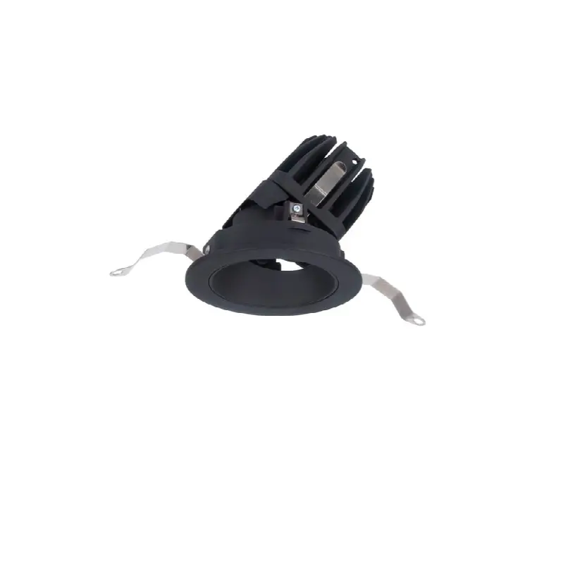 FQ 2" Shallow Round Adjustable Trim Dim-to-Warm