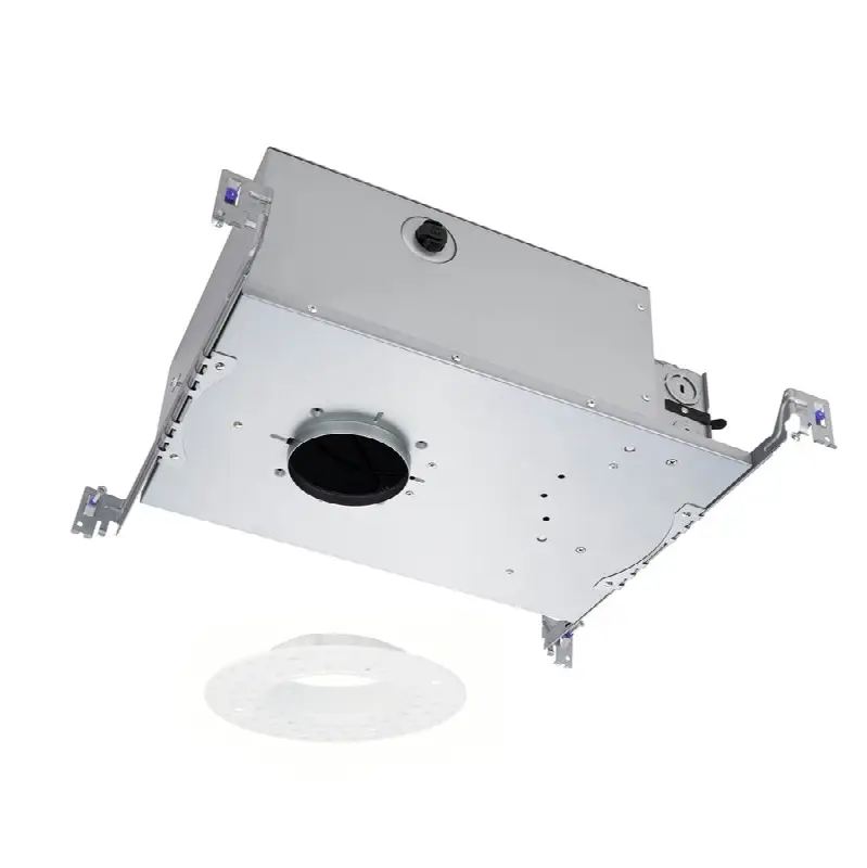 FQ 2" Tunable White New Const HSG Round Trimless 18W