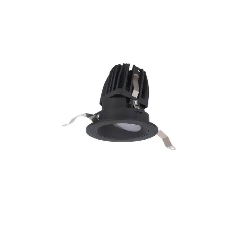 FQ 2" Shallow Round Wall Wash Trimless Dim-to-Warm