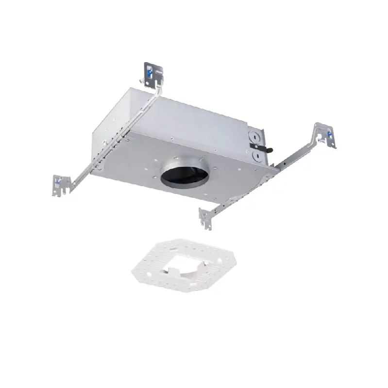FQ 2" Shallow New Const HSG Square Trimless 15W