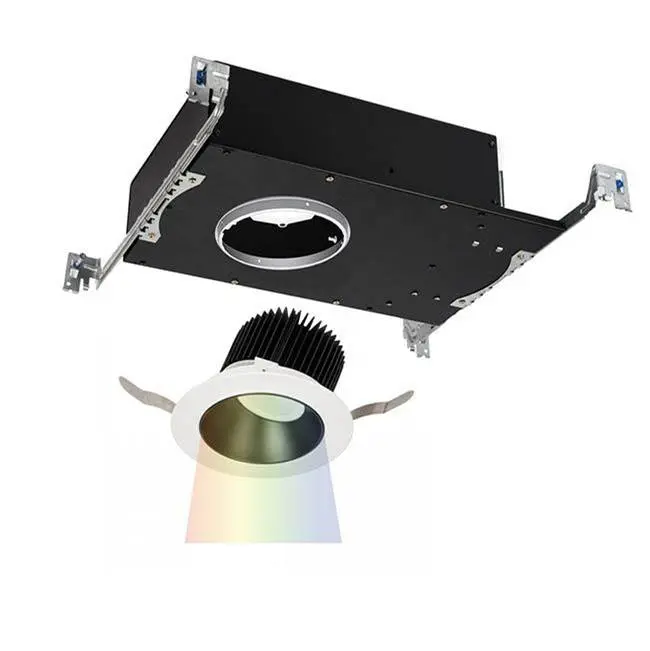 Aether Color Changing LED Round Wall Wash Trim with Light Engine
